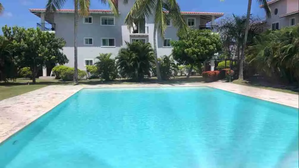 Fantastic Two bedroom Condo for sale with pool at Punta Cana 3