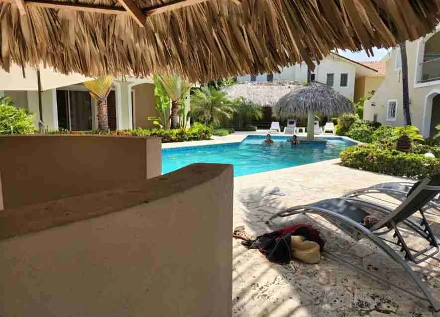 Impressive 1BR Condo for sale Punta Cana located 500 from the beach ideal for invest Airbnb 13