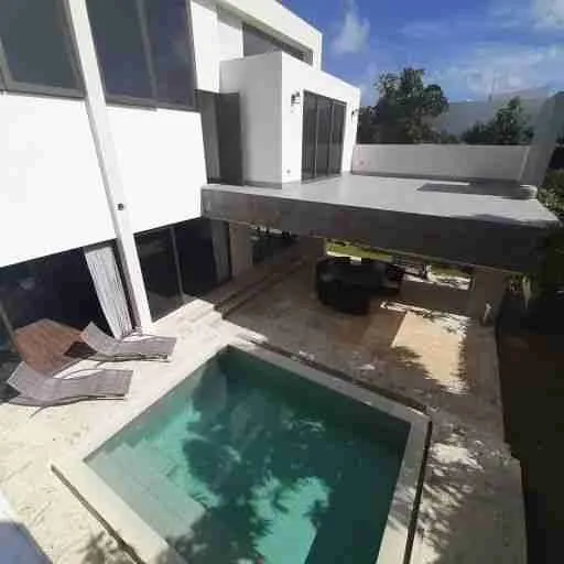 Increíble Villa 4BR en venta Punta Cana Totalmente amueblado con acabados de alta gama