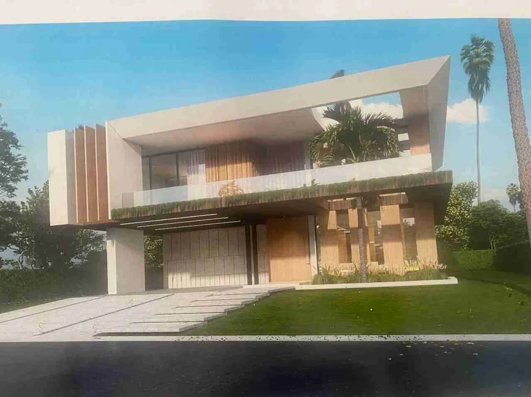 Luxury and Spacious 4BR Villa for sale with pool at Punta Cana Village 2 rotated