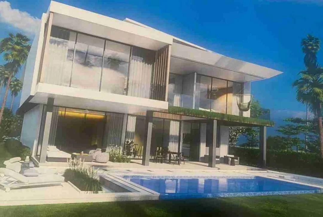 Luxury and Spacious 4BR Villa for sale with pool at Punta Cana Village 4