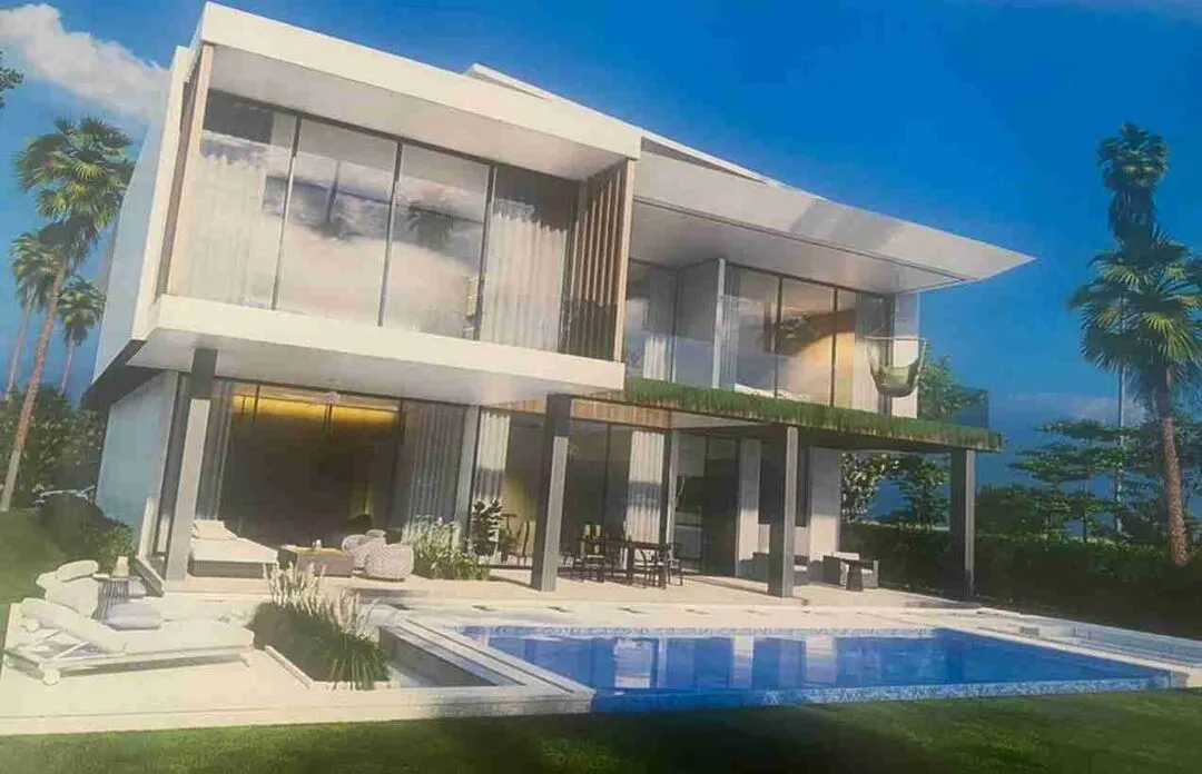 Luxury and Spacious 4BR Villa for sale with pool at Punta Cana Village 4