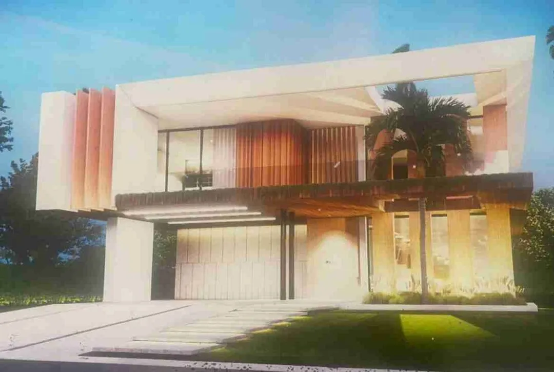 Luxury and Spacious 4BR Villa for sale with pool at Punta Cana Village 5 rotated