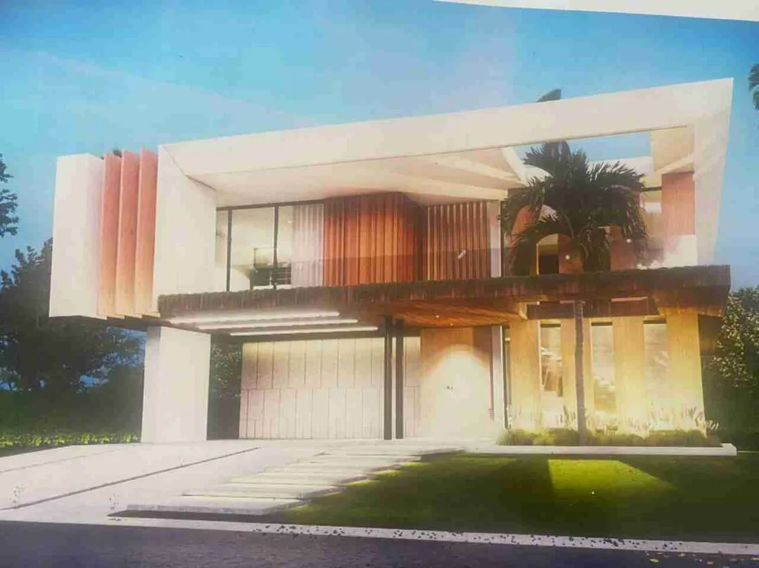 Luxury and Spacious 4BR Villa for sale with pool at Punta Cana Village 5 rotated