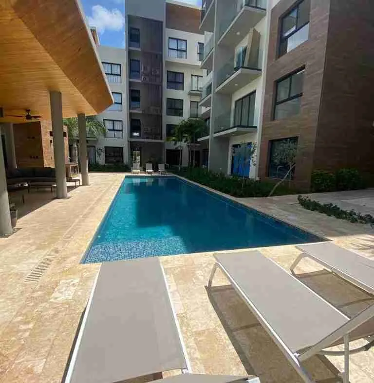 Modern and Spacious 2BR Apartment for sale Cap Cana near the beach 2