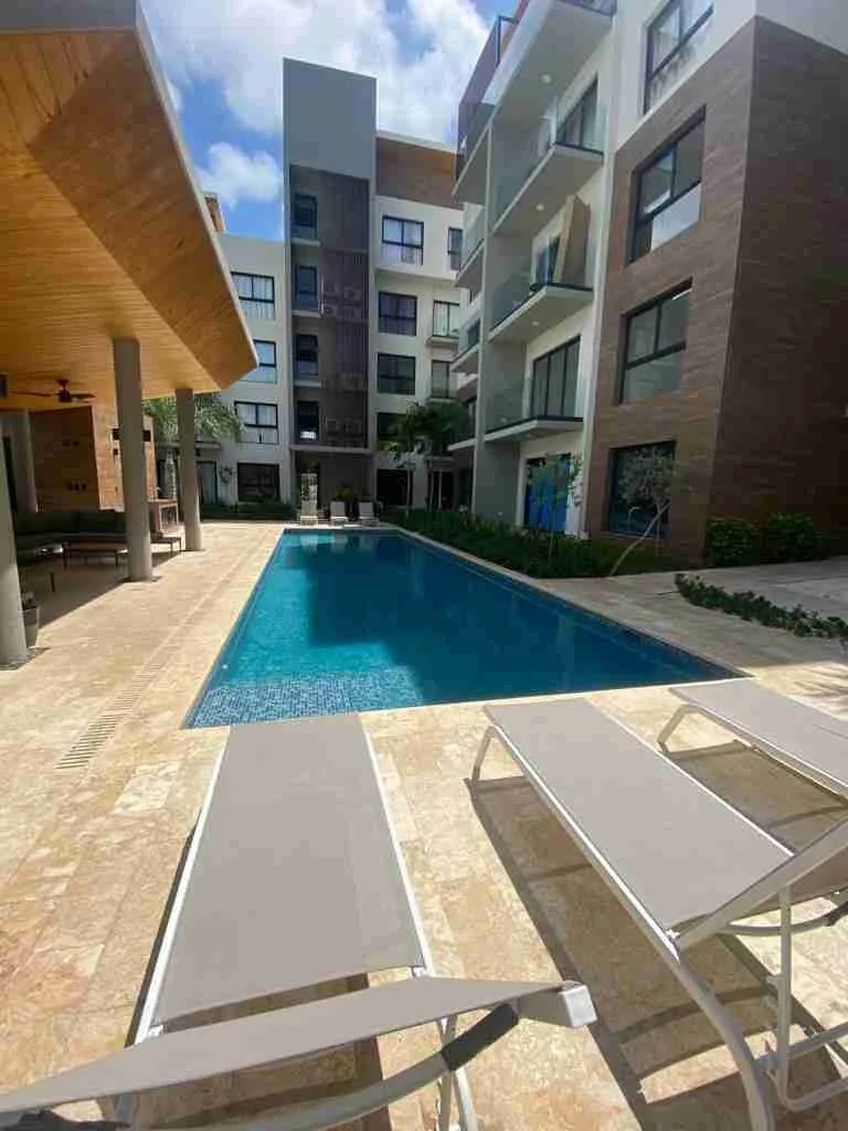 Modern and Spacious 2BR Apartment for sale Cap Cana near the beach 2