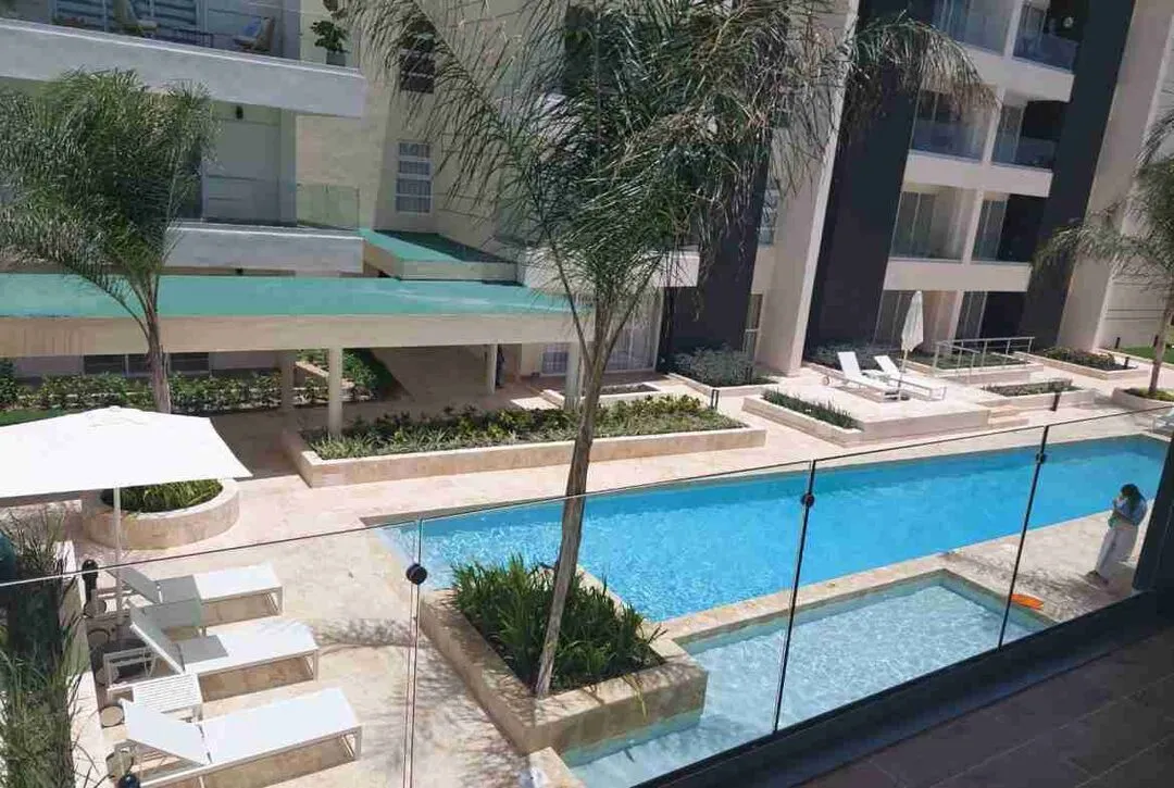 Jazz Lounge Residences, New 1BR condo for sale in Cap Cana with balcony and beach access