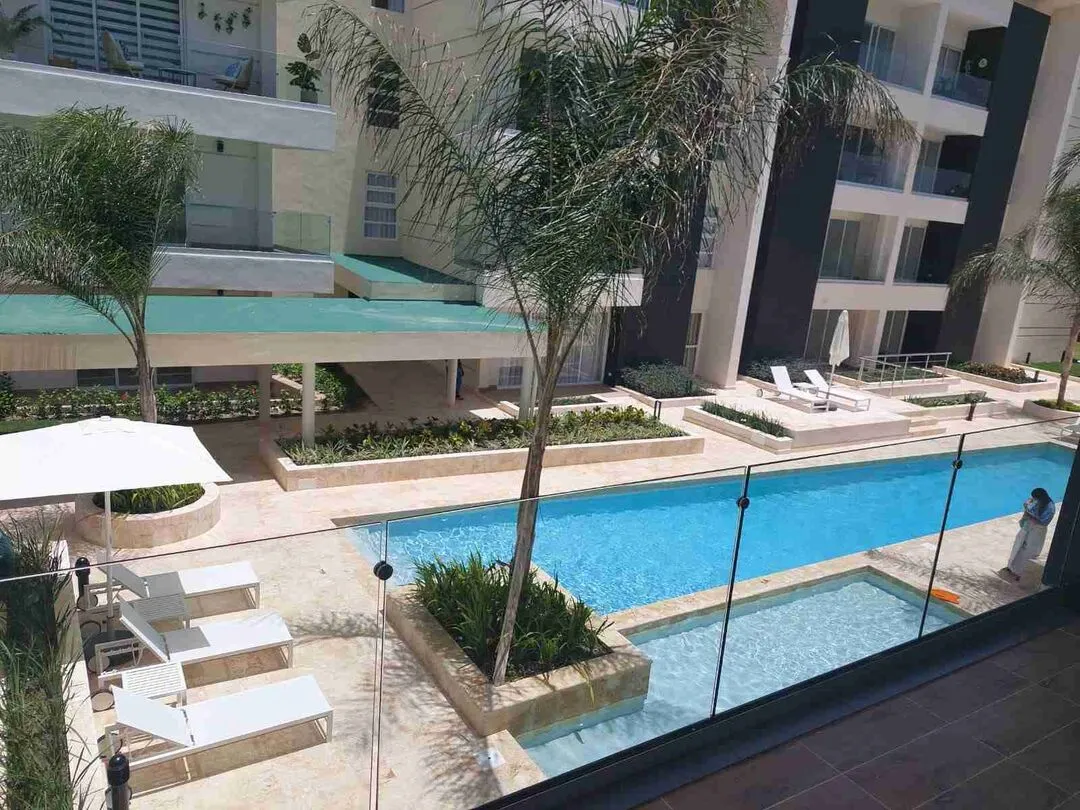 New 1BR condo for sale with balcony and beach access in Cap Cana 8