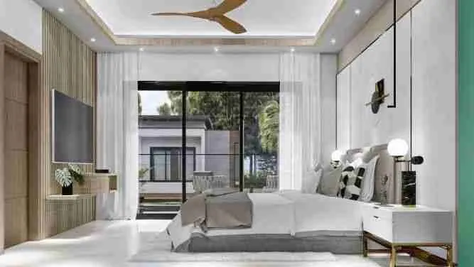 White Sands Maison : Belle Maison de 3 chambres à vendre à Punta Cana avec accès privé à la plage