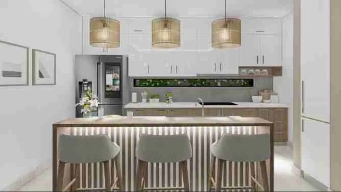 White Sands Maison : Belle Maison de 3 chambres à vendre à Punta Cana avec accès privé à la plage