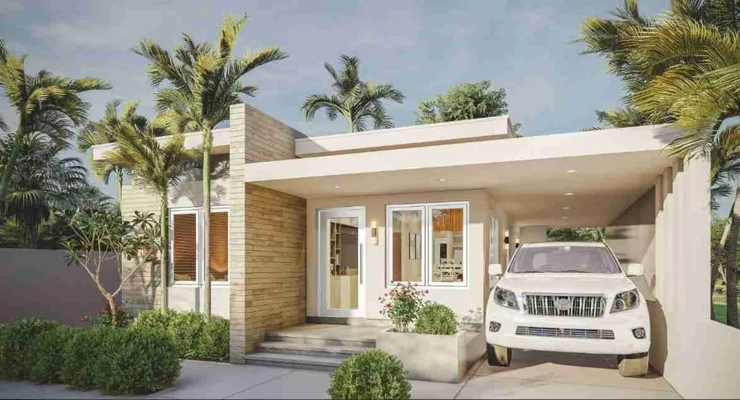 White Sands Maison : Belle Maison de 3 chambres à vendre à Punta Cana avec accès privé à la plage