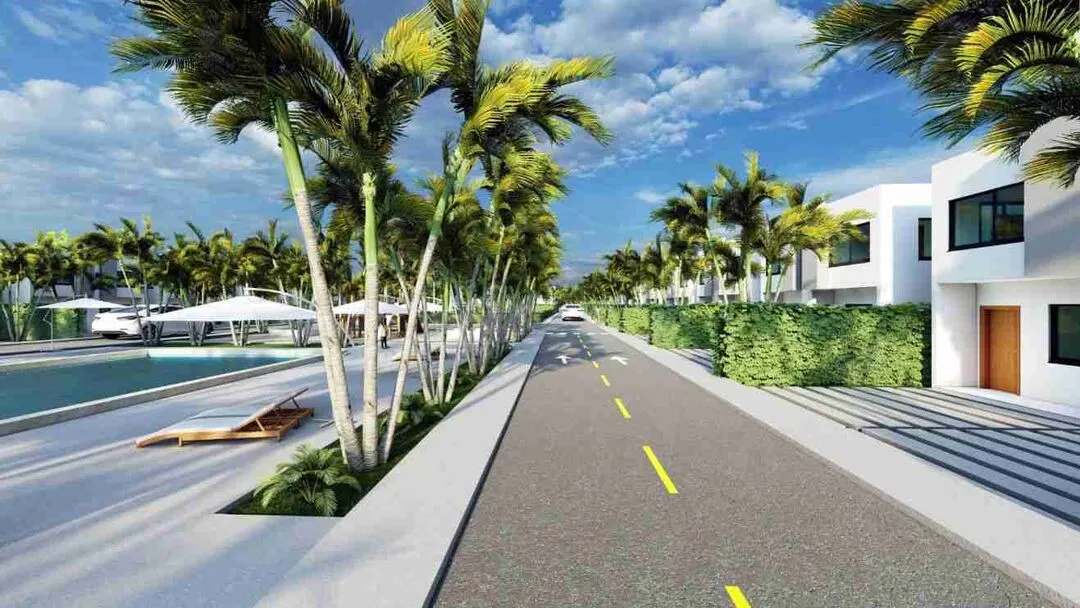 Stunning One bedroom Punta Cana Townhouse for sale with great amenities 1