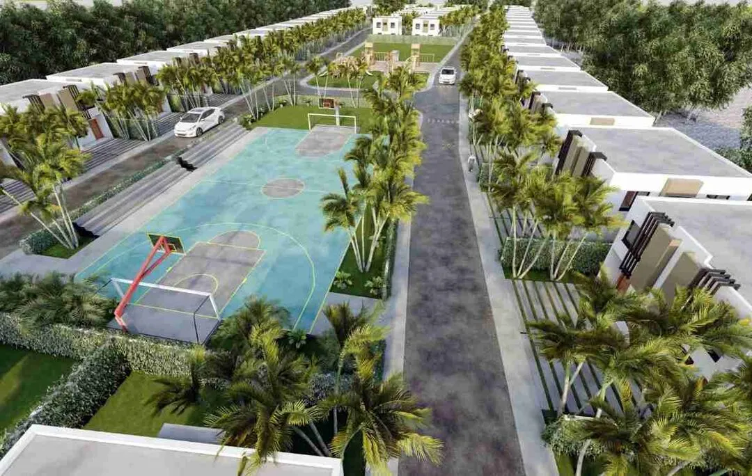 Stunning One bedroom Punta Cana Townhouse for sale with great amenities 10