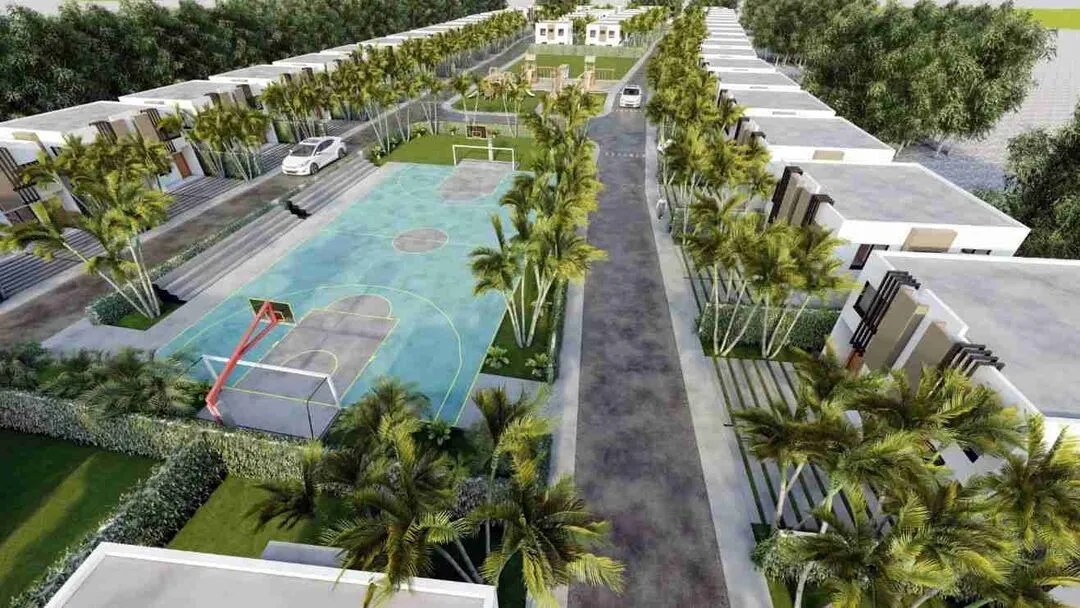Stunning One bedroom Punta Cana Townhouse for sale with great amenities 10