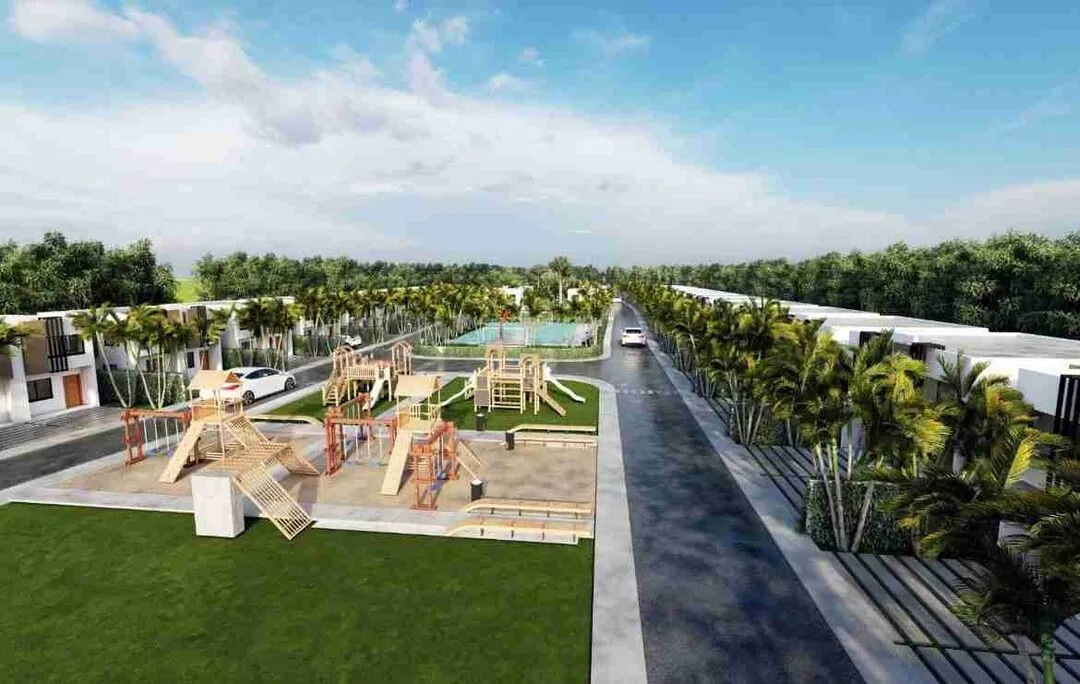 Stunning One bedroom Punta Cana Townhouse for sale with great amenities 11