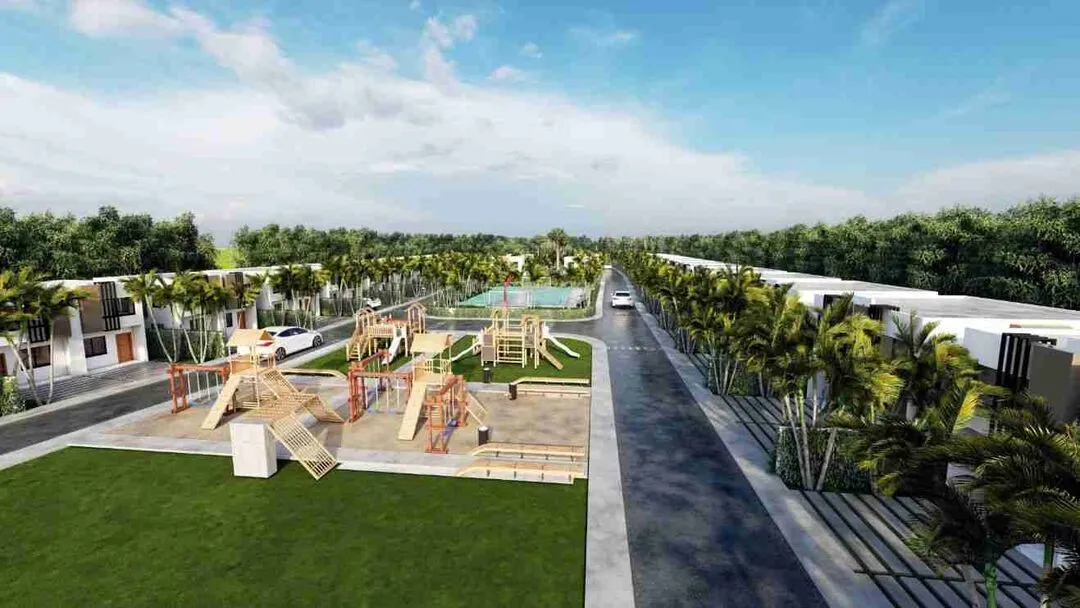 Stunning One bedroom Punta Cana Townhouse for sale with great amenities 11