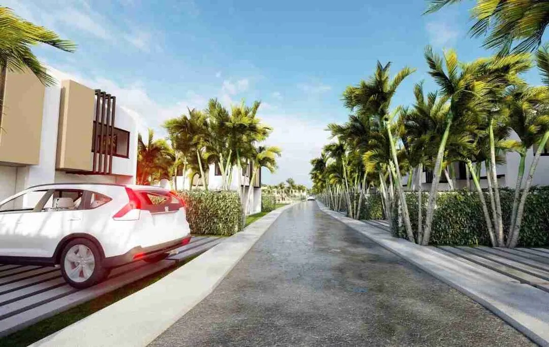 Stunning One bedroom Punta Cana Townhouse for sale with great amenities 12