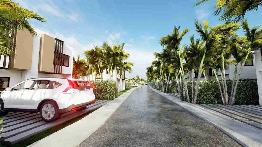 Stunning One bedroom Punta Cana Townhouse for sale with great amenities 12