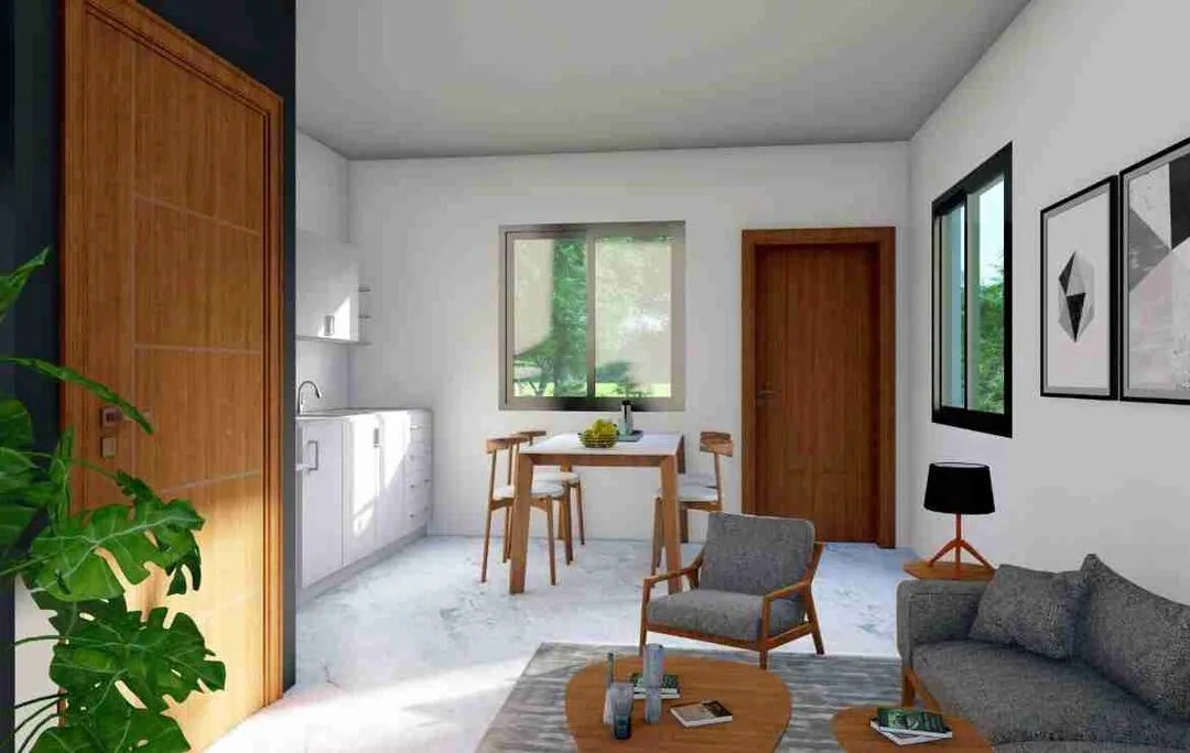Stunning One bedroom Punta Cana Townhouse for sale with great amenities 14