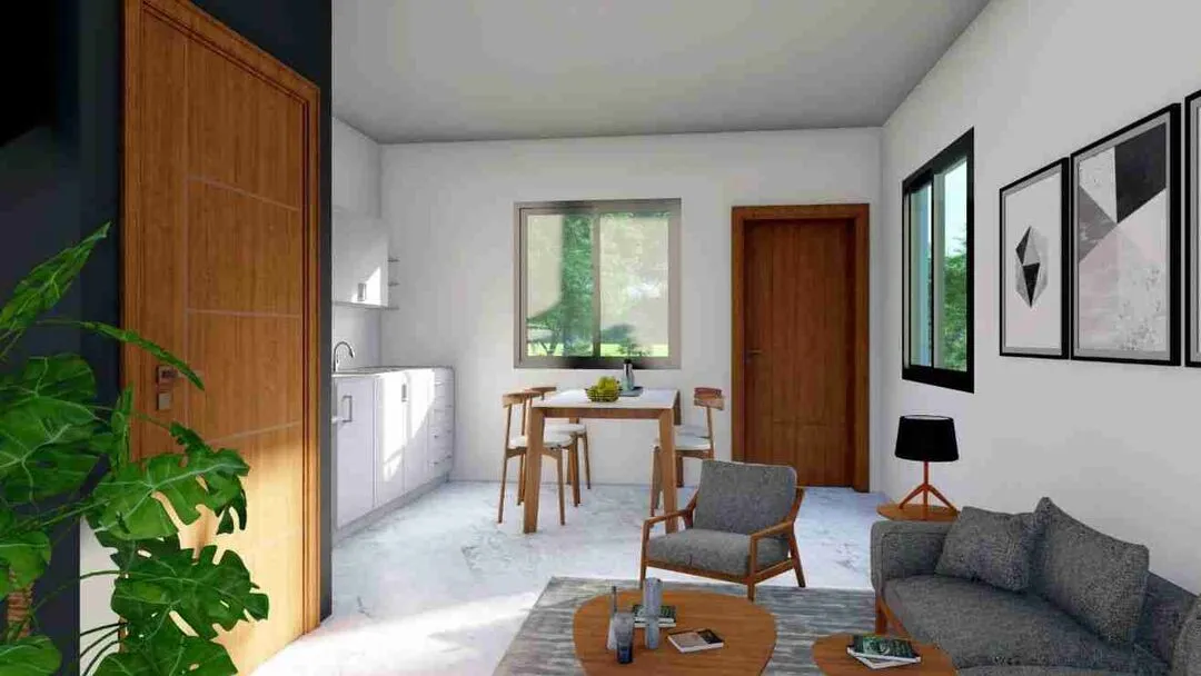 Stunning One bedroom Punta Cana Townhouse for sale with great amenities 14