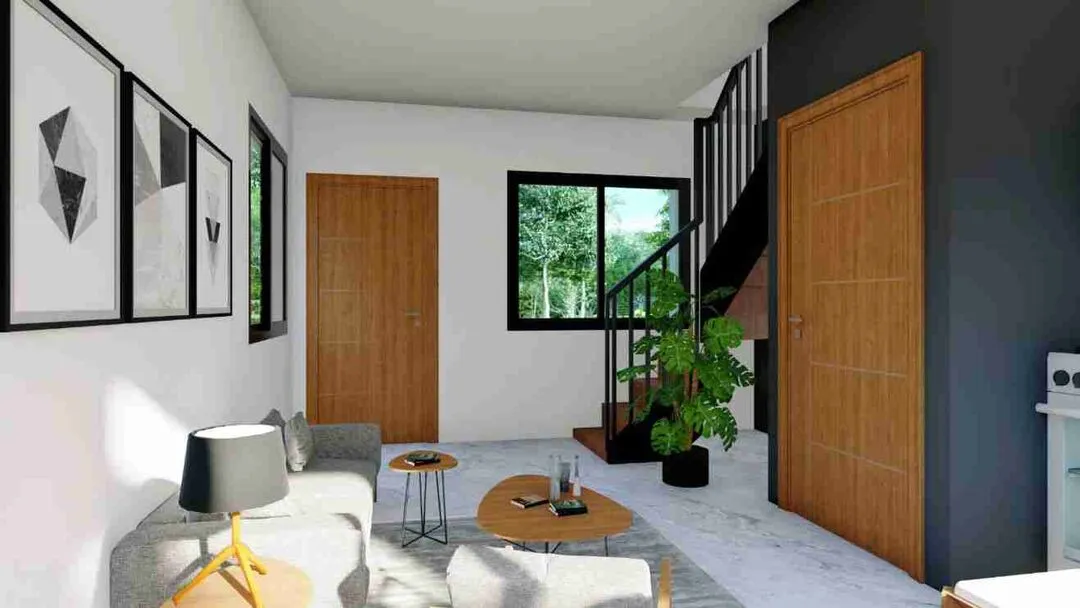 Stunning One bedroom Punta Cana Townhouse for sale with great amenities 16