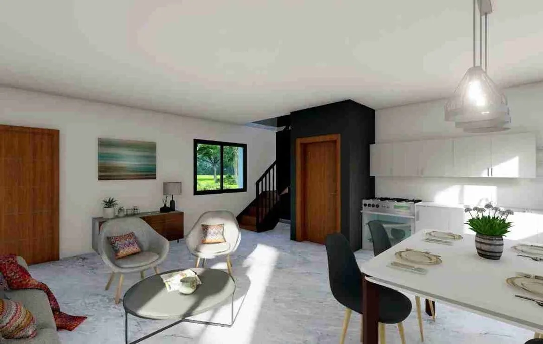 Stunning One bedroom Punta Cana Townhouse for sale with great amenities 17