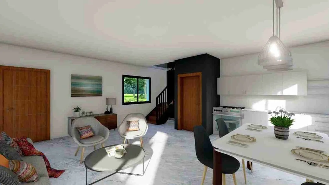 Stunning One bedroom Punta Cana Townhouse for sale with great amenities 17