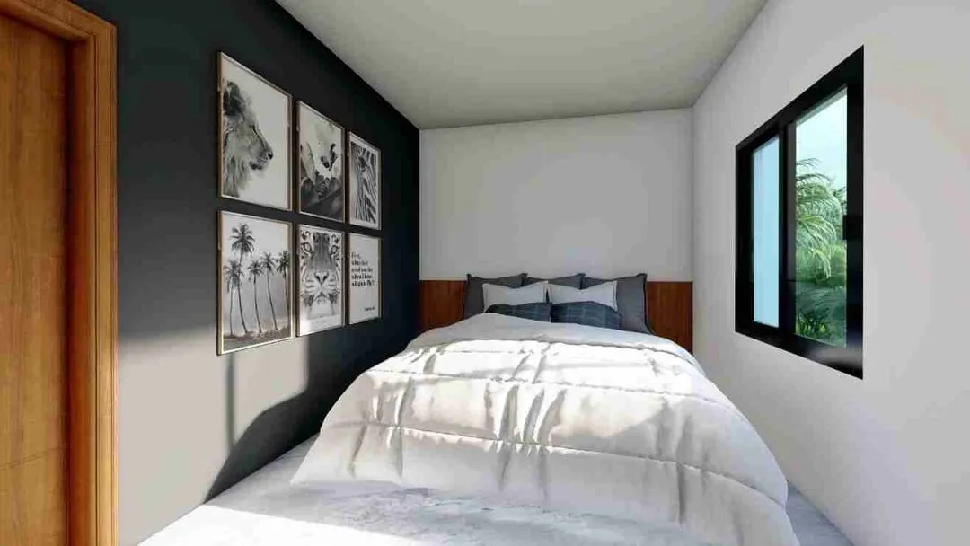 Stunning One bedroom Punta Cana Townhouse for sale with great amenities 18