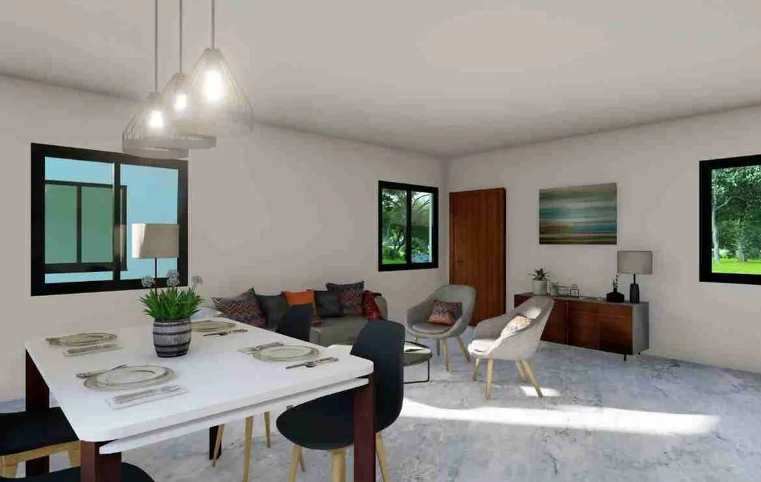 Stunning One bedroom Punta Cana Townhouse for sale with great amenities 19