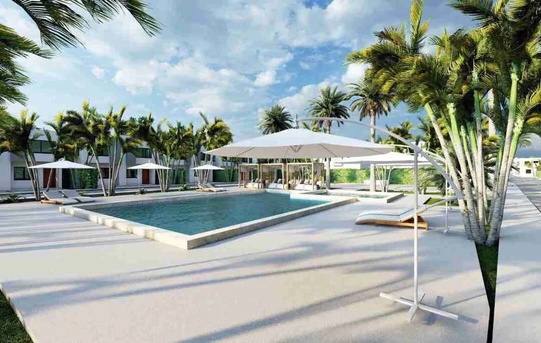 Stunning One bedroom Punta Cana Townhouse for sale with great amenities 2