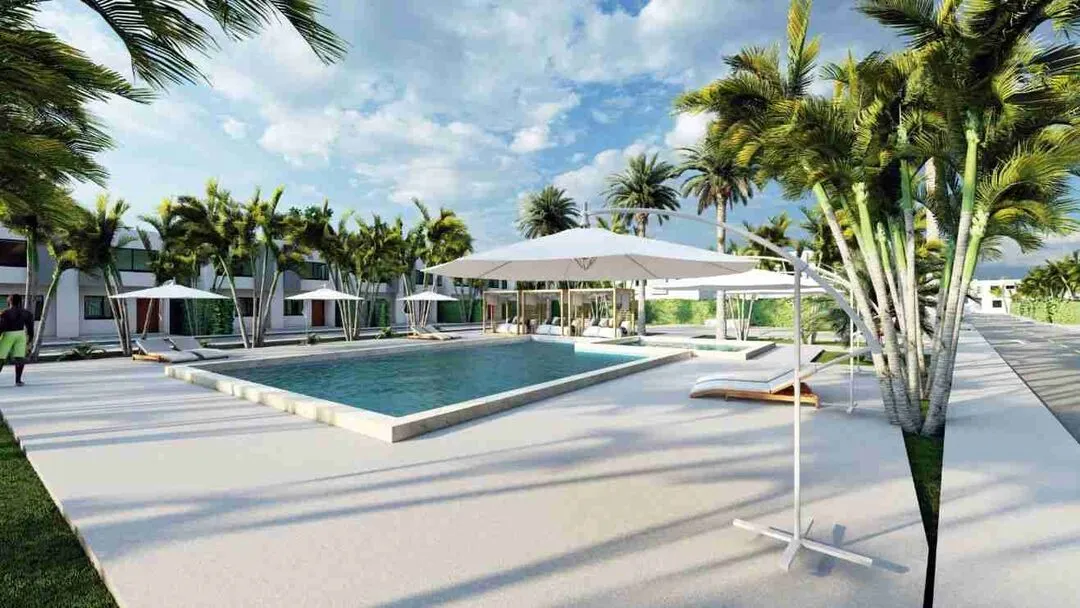 Stunning One bedroom Punta Cana Townhouse for sale with great amenities 2