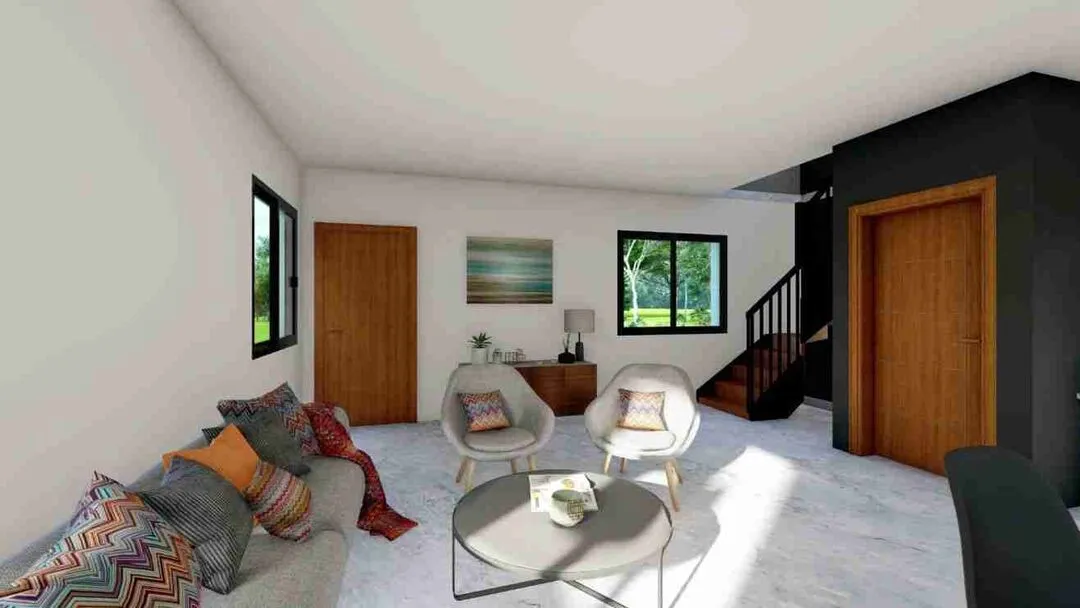 Stunning One bedroom Punta Cana Townhouse for sale with great amenities 20