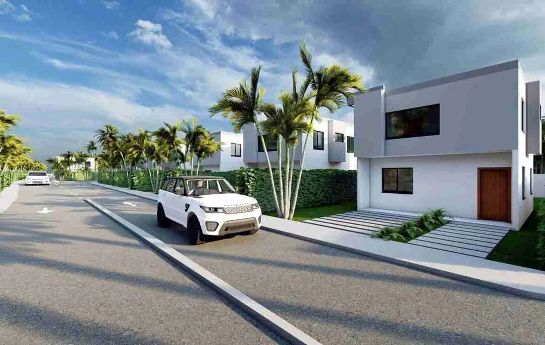 Stunning One bedroom Punta Cana Townhouse for sale with great amenities