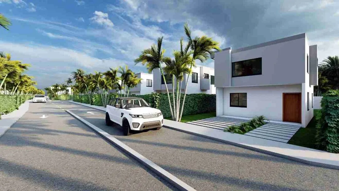 Stunning One bedroom Punta Cana Townhouse for sale with great amenities