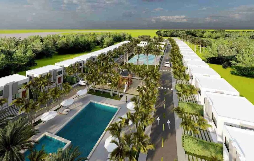 Stunning One bedroom Punta Cana Townhouse for sale with great amenities 3