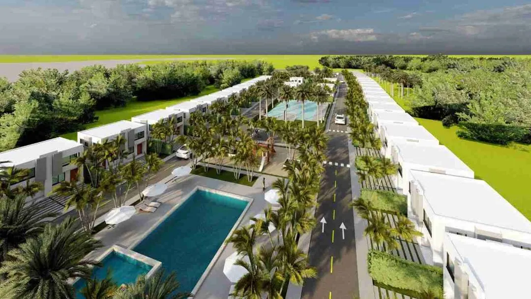 Stunning One bedroom Punta Cana Townhouse for sale with great amenities 3