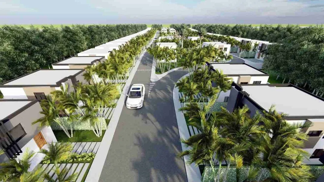 Stunning One bedroom Punta Cana Townhouse for sale with great amenities 4