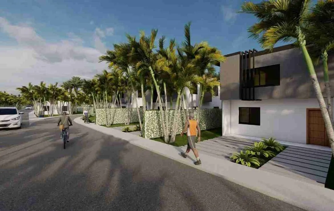 Stunning One bedroom Punta Cana Townhouse for sale with great amenities 5