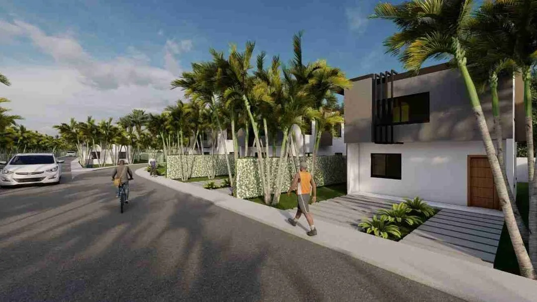 Stunning One bedroom Punta Cana Townhouse for sale with great amenities 5