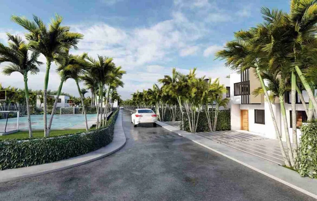 Stunning One bedroom Punta Cana Townhouse for sale with great amenities 6