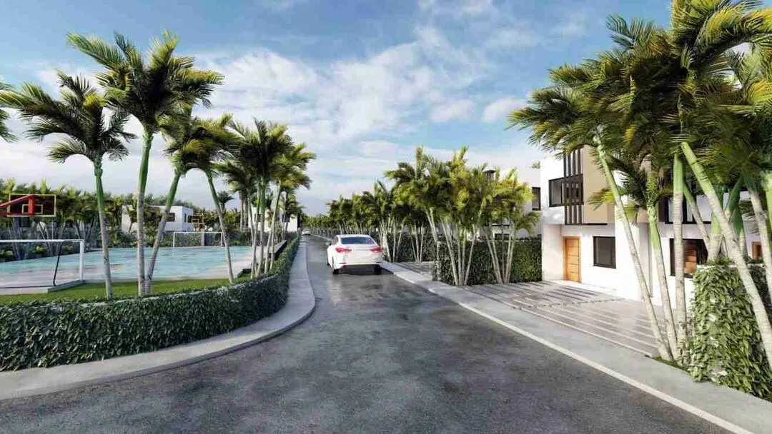 Stunning One bedroom Punta Cana Townhouse for sale with great amenities 6