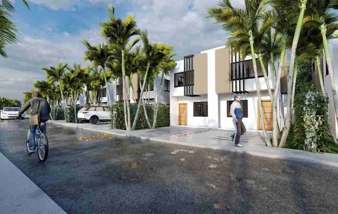 Stunning One bedroom Punta Cana Townhouse for sale with great amenities 7
