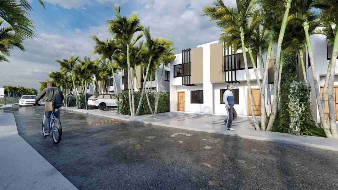 Stunning One bedroom Punta Cana Townhouse for sale with great amenities 7