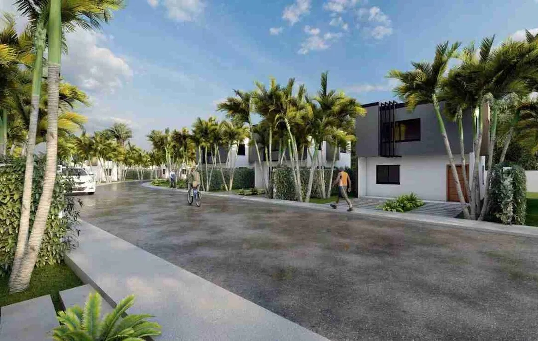 Stunning One bedroom Punta Cana Townhouse for sale with great amenities 8