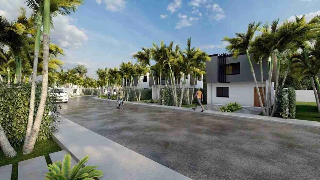Stunning One bedroom Punta Cana Townhouse for sale with great amenities 8