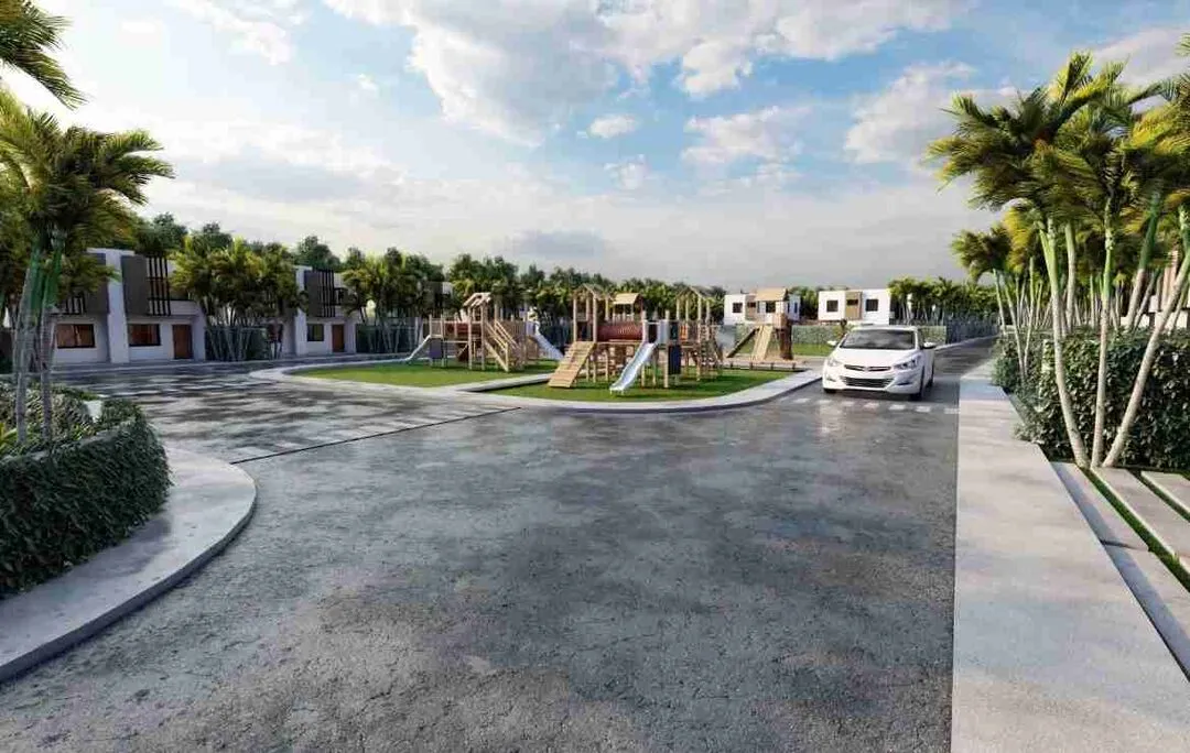 Stunning One bedroom Punta Cana Townhouse for sale with great amenities 9