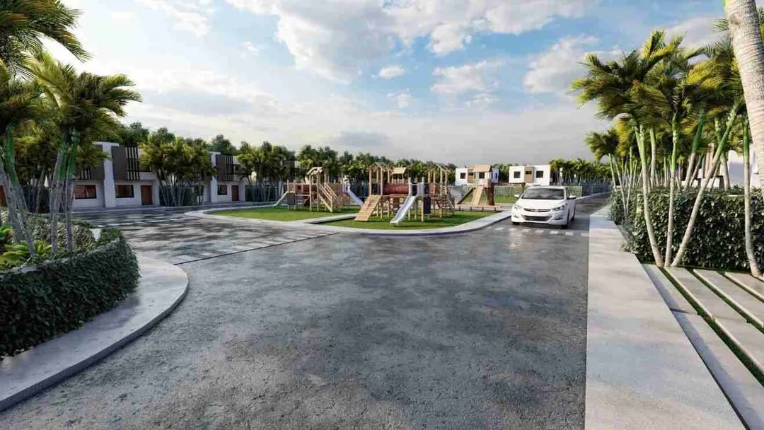 Stunning One bedroom Punta Cana Townhouse for sale with great amenities 9