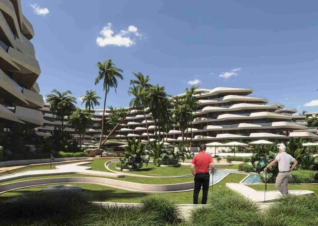Guía para principiantes sobre la inversión inmobiliaria en Cap Cana 7 Maravilloso 1BR Apartamento en venta Cap Cana, cerca de la playa y campo de golf