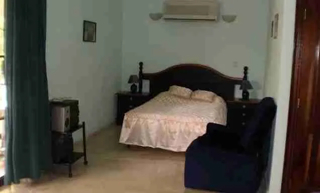 Wonderful 3BR Villa for sale Juan Dolio with pool garden views and balcony 12