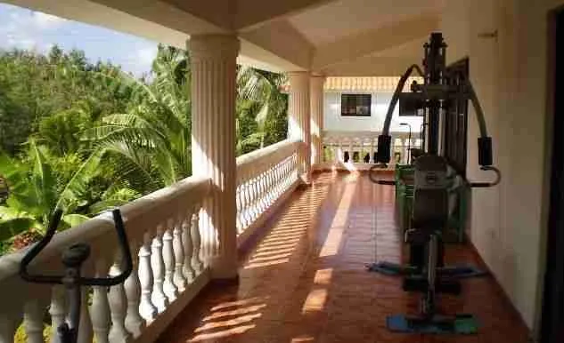 Wonderful 3BR Villa for sale Juan Dolio with pool garden views and balcony 13